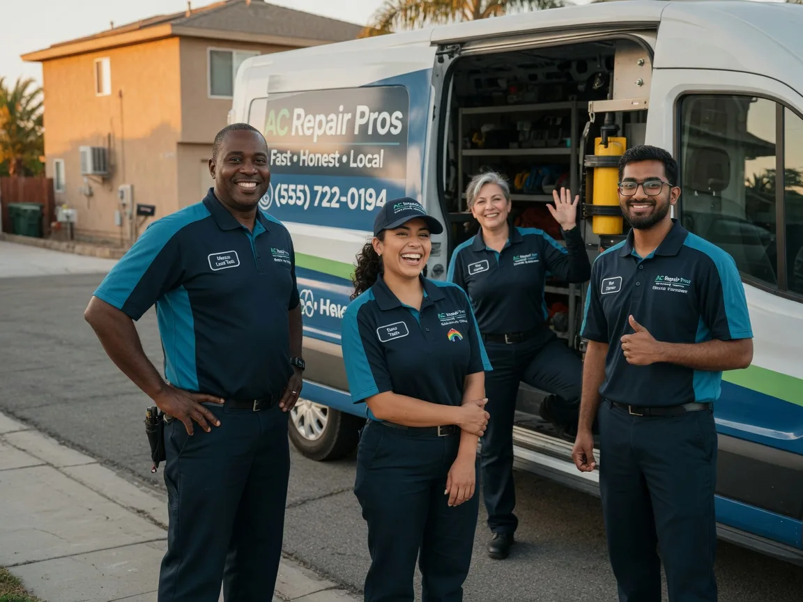 AC Repair company in Ogema, WI