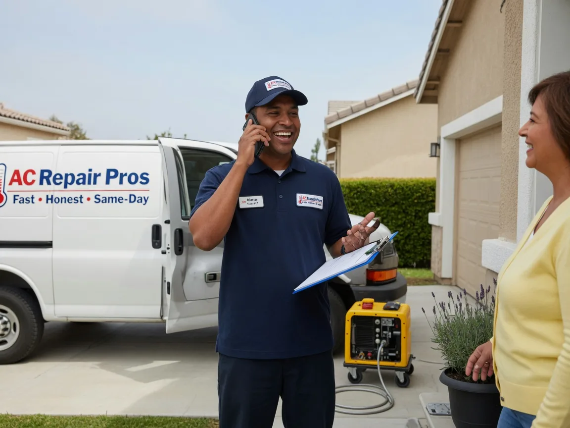 AC Repair Ogema, WI FAQs