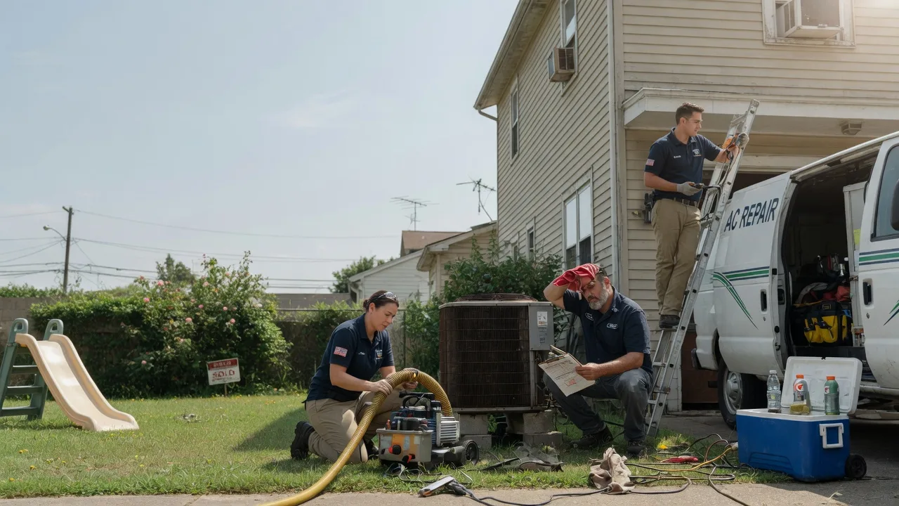 AC Repair in Ogema, WI near me